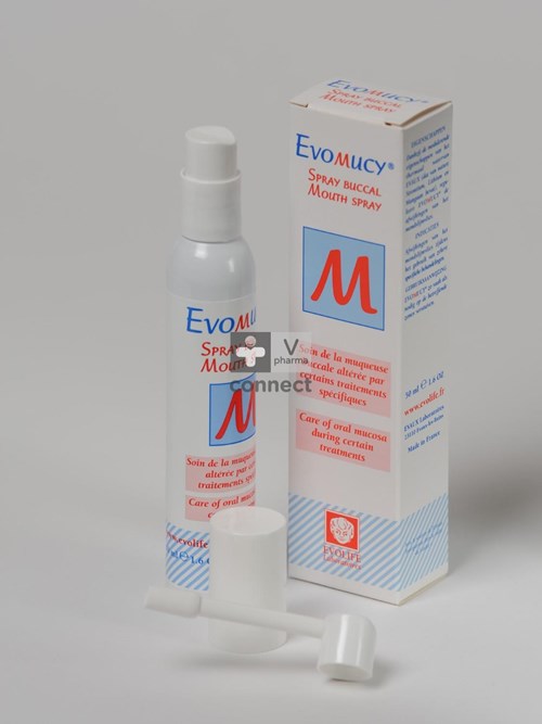 Evomucy Spray Bouche  50 ml