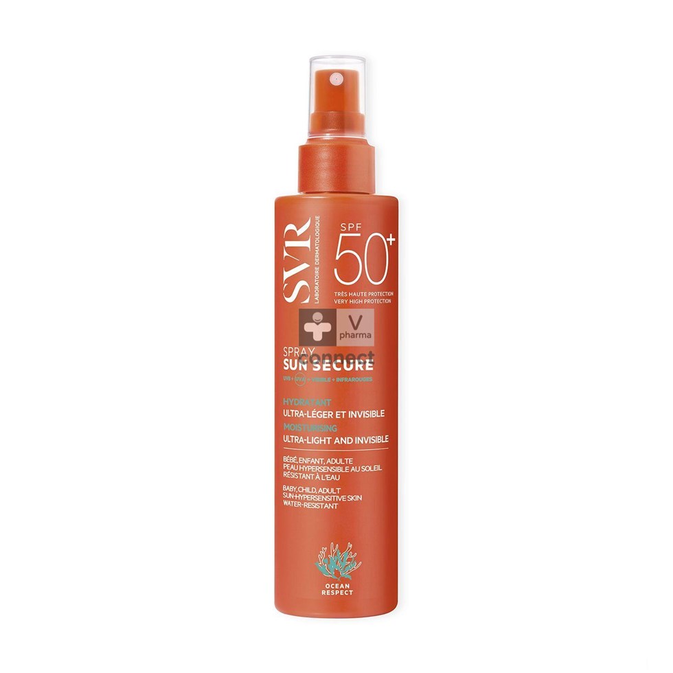 SVR Sun Secure Spray 50+ 200 ml