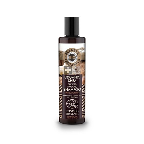 Planeta Organica Shampooing Karité 280 ml