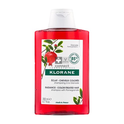 Klorane Capil. Sh Granaatappel 200ml