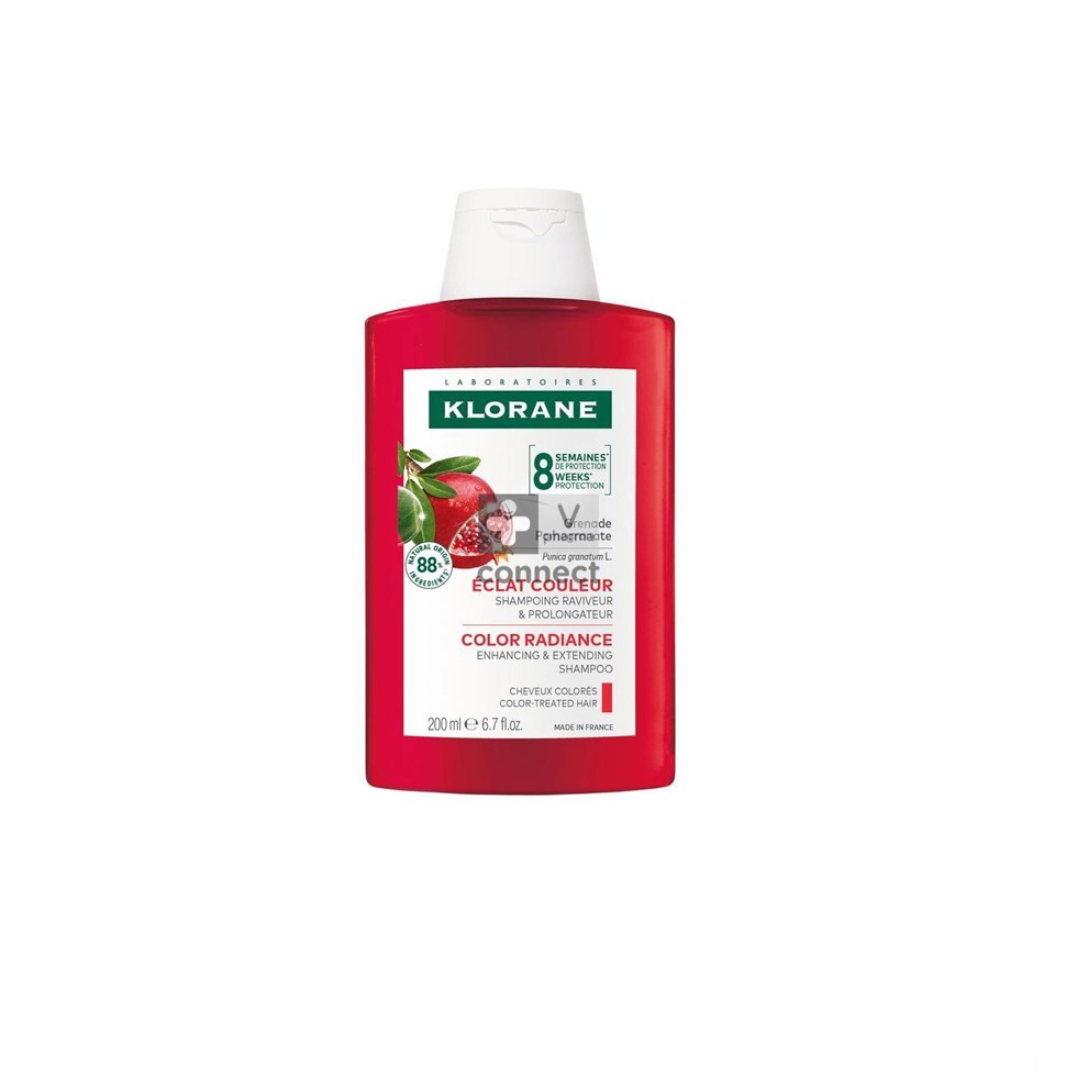 Klorane Shampoing Grenade 200 ml