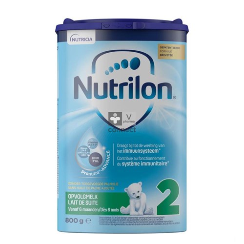 Nutrilon 2 Opvolgmelk Pdr 800g Verv.3707114