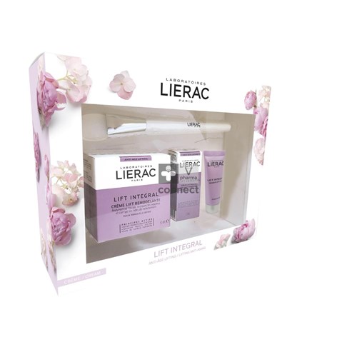 Lierac Koffer Lift Integral Creme 3 Prod. + Brush