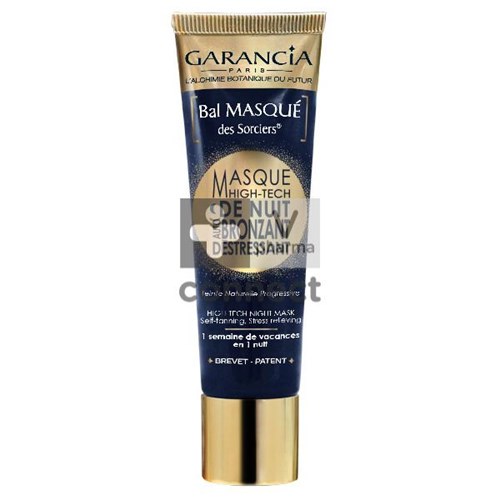 Garancia Bal Masqué Des Sorciers Masque Nuit Autobronzant 50 ml