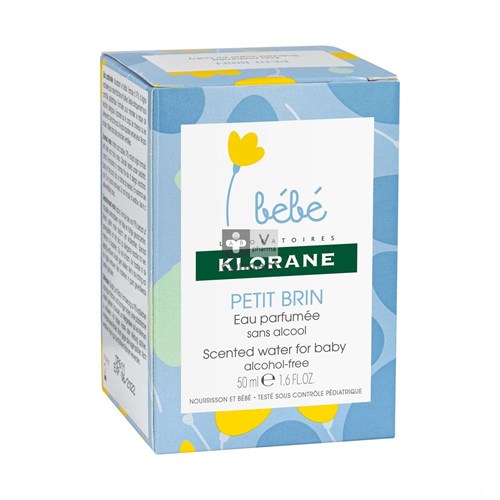 Klorane Bébé Eau Parfumée Petit Brin 50 ml