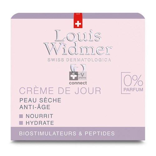 Widmer Crème de Jour Sans Parfum 50 ml