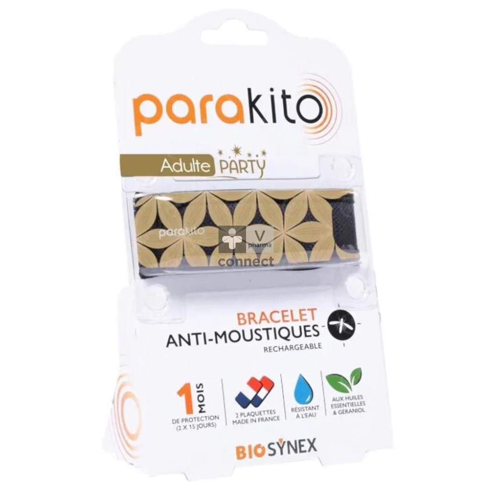 Para'kito Bracelet Adulte Party Fleur