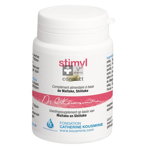 Nutergia Stimyl 60 Gélules