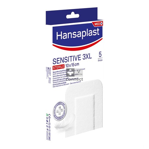 Hansaplast Sensitive 3XL 5 Pièces