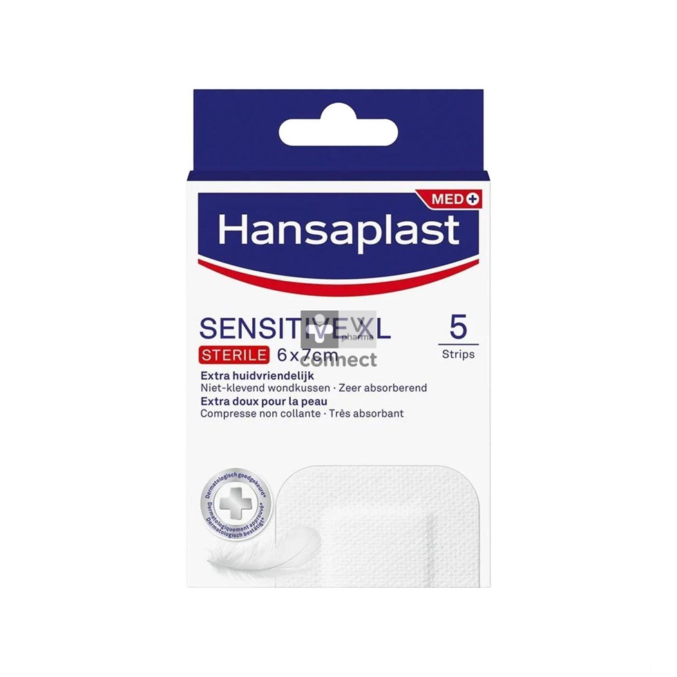 Hansaplast Sensitive 3xl 5