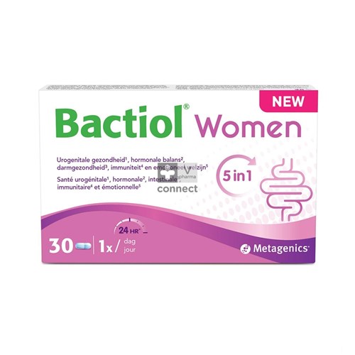 Metagenics Bactiol Women 30 Capsules
