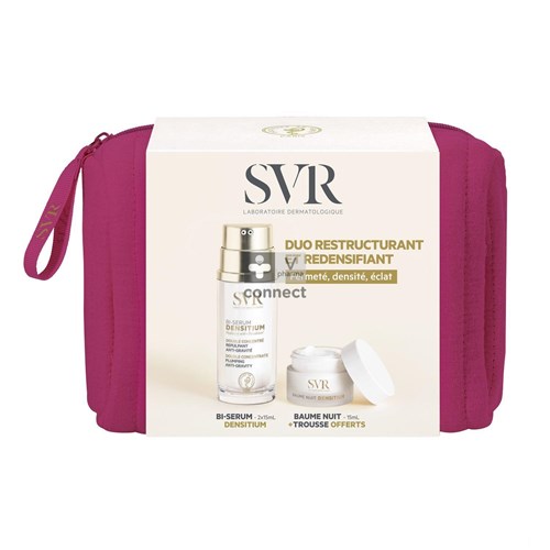 Svr Densitium Set Bi-serum 2x15ml+baume Nuit 15ml