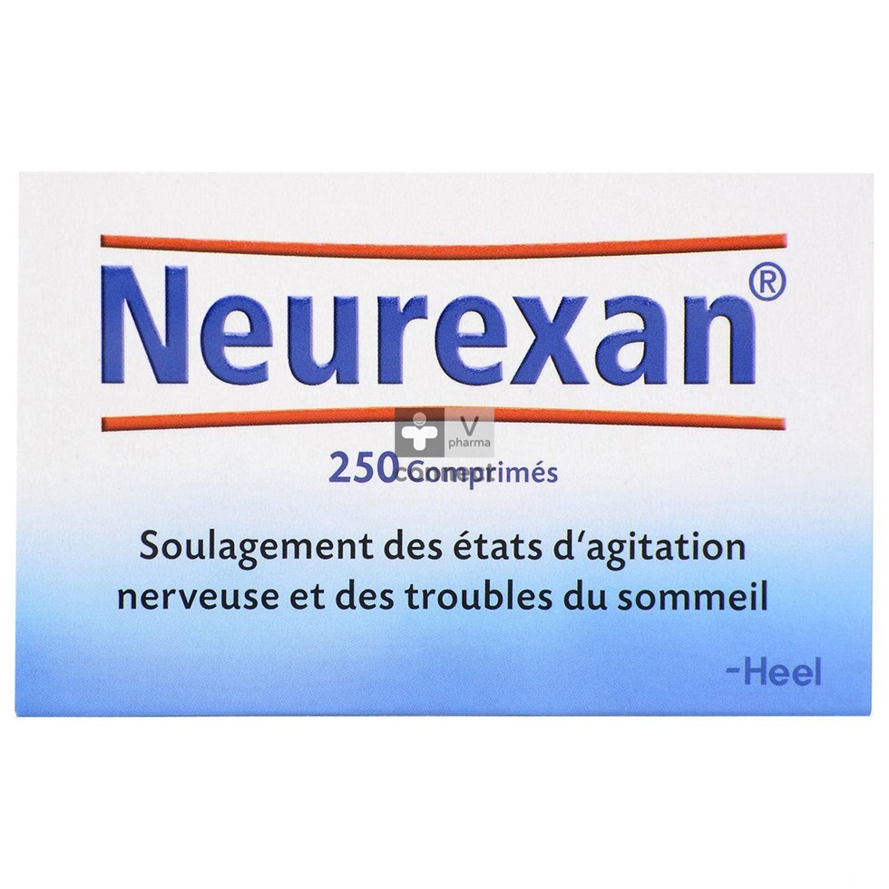 Neurexan 250 Comprimés Heel
