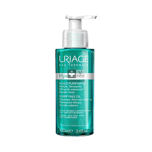 Uriage Hyseac Zuiverende Olie 100ml