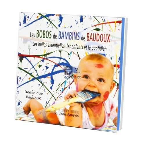 Pranarom Livre Les Bobos de Bambins de Baudoux