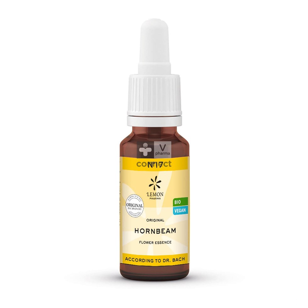 Bach Elixir Floral N°17 Hornbeam (Charme) Bio 20 ml