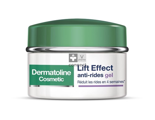 Dermatoline Cosmetic Le A/rimpel Gel Dag 50ml