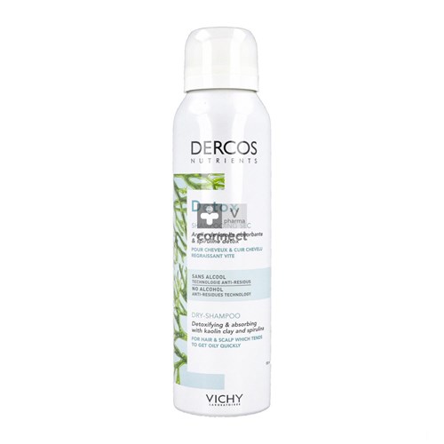 Vichy Dercos Nutrients Droog Sh Detox 150ml