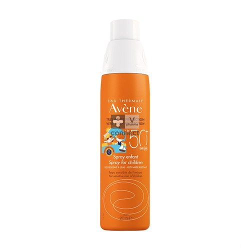 Avene Solaire Enfant SPF50 + Spray 200 ml