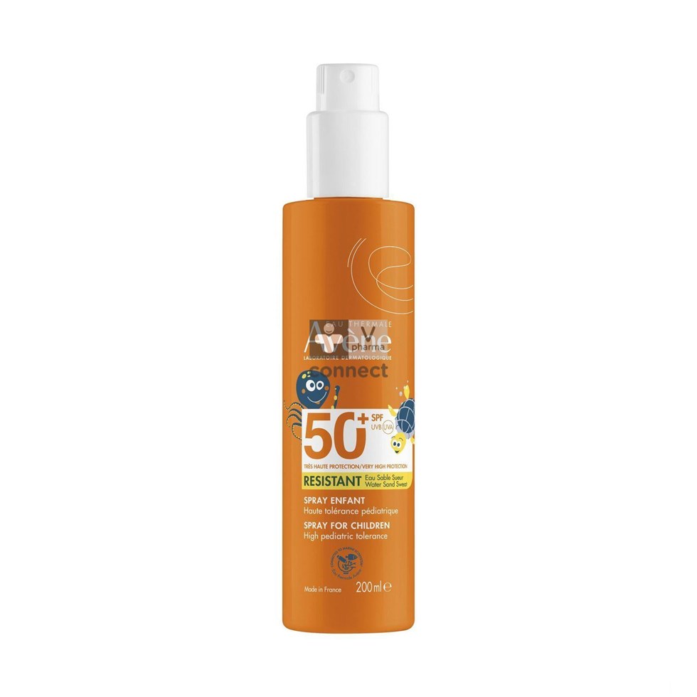 Avene Solaire Enfant SPF50 + Spray 200 ml