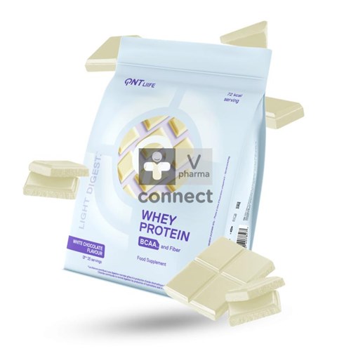 Light Digest Protein White Chocolate, 500g