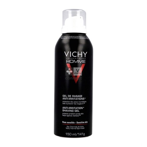 Vichy Homme Scheergel Anti Irrit. 150ml