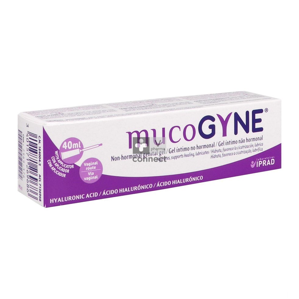 Mucogyne Niet-hormonale intieme gel 40 ml