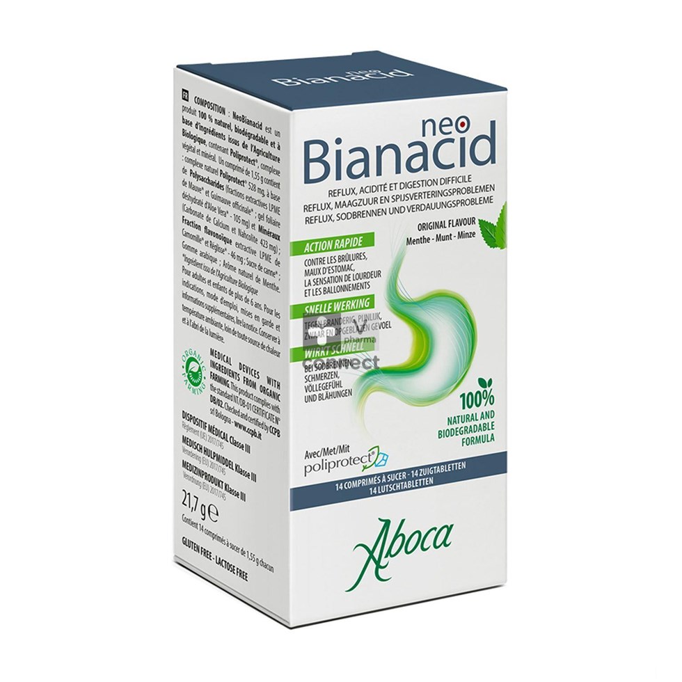 Aboca Neobianacid Dm  14 Comprimés