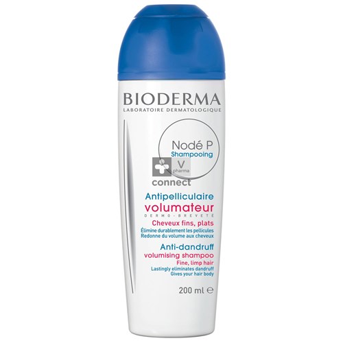 Bioderma Node P A/roos Volumeshampoo 200ml