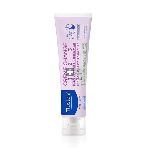 Mustela Bébé Crème Pour le Change 1-2-3  50 g