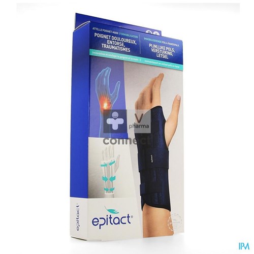 Epitact Attelle Poignet Main Immobilisation Droit L