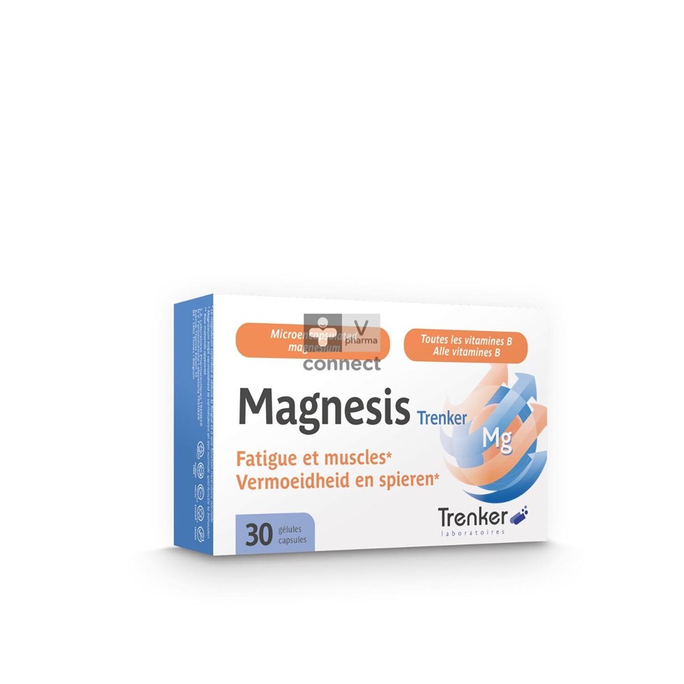 Magnesis Trenker Caps 30