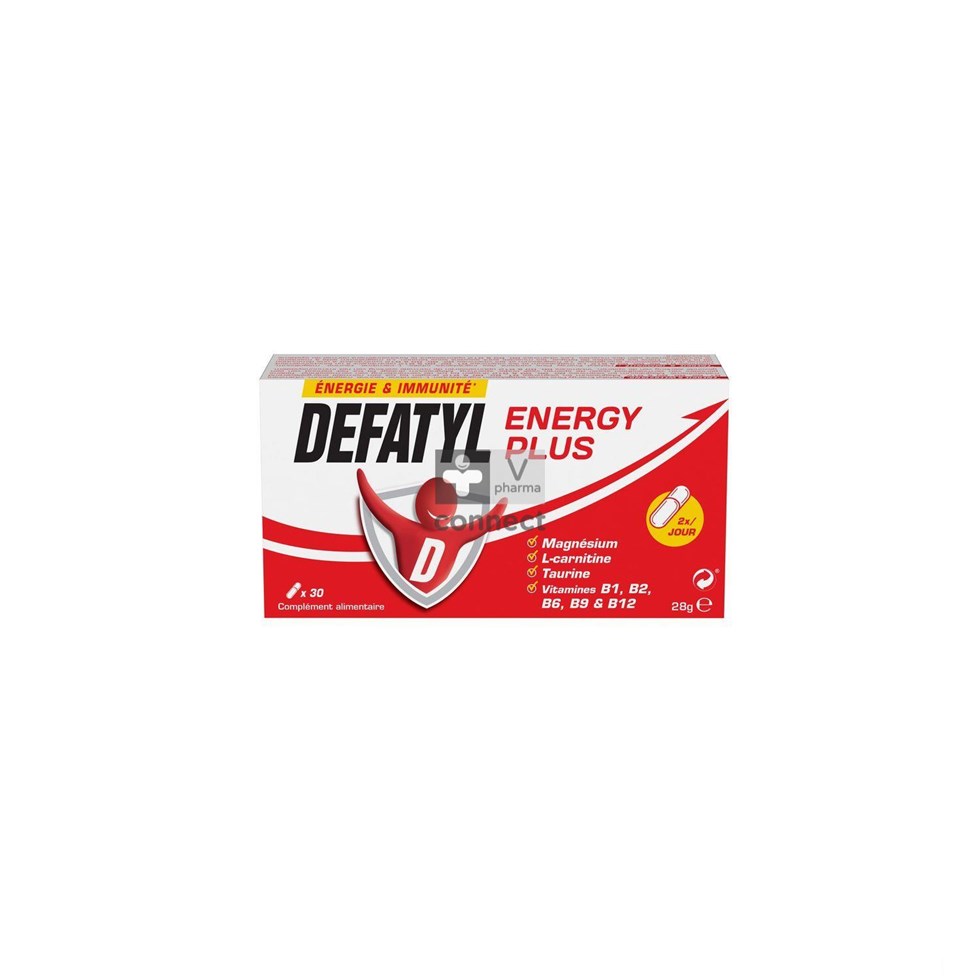 Defatyl Energy Plus 30 Capsules