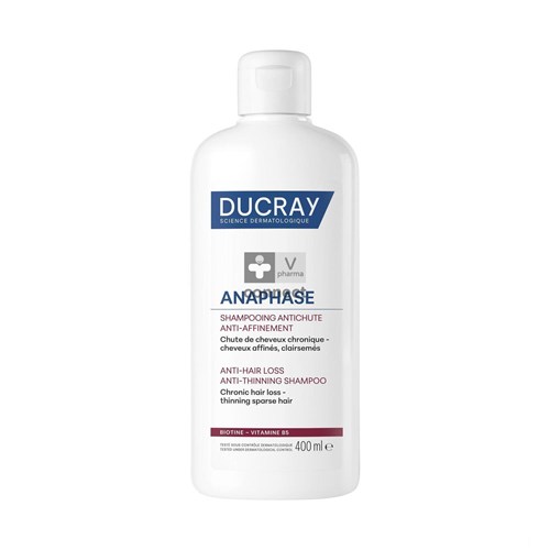 Ducray Anaphase+ Sh 400ml