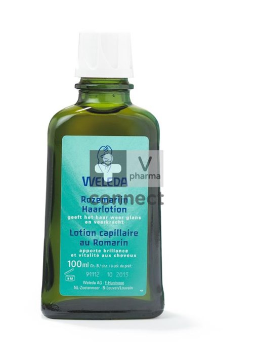 Weleda Lotion Capillaire au Romarin 100 ml