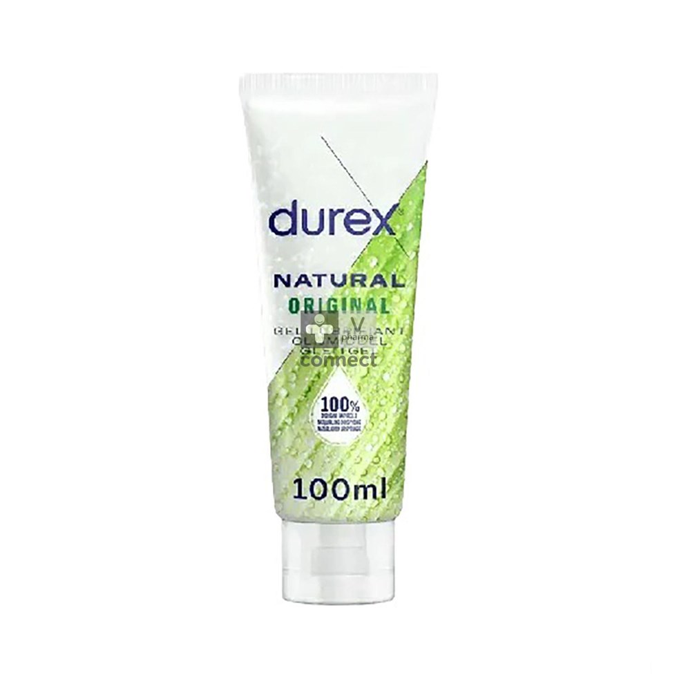 Durex Naturel Glijmiddel Gel 100 ml