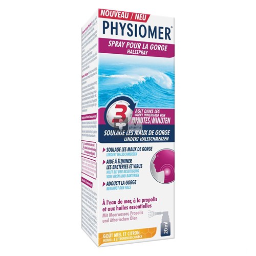 Physiomer Keelpijn Spray 20ml