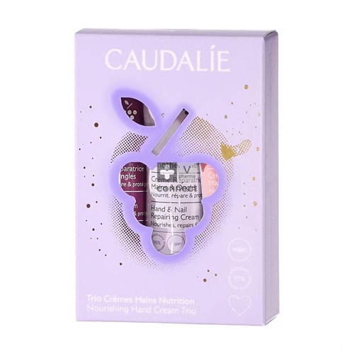 Caudalie Handcreme Trio Kertsset 3 Prod.