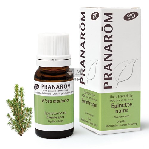 Picea Mariana Bio Ess Oile 10ml Pranarom