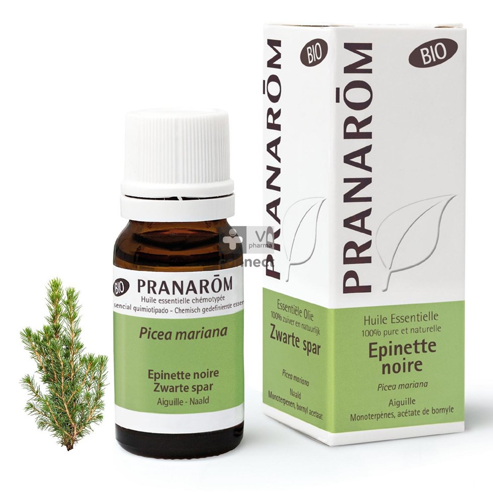 Pranarom Eo Zwarte Spar Bio 10ml