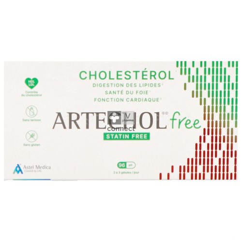 Artechol Free 96 Capsules