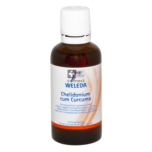 Weleda Chelidonium Cum Curcuma 50ml