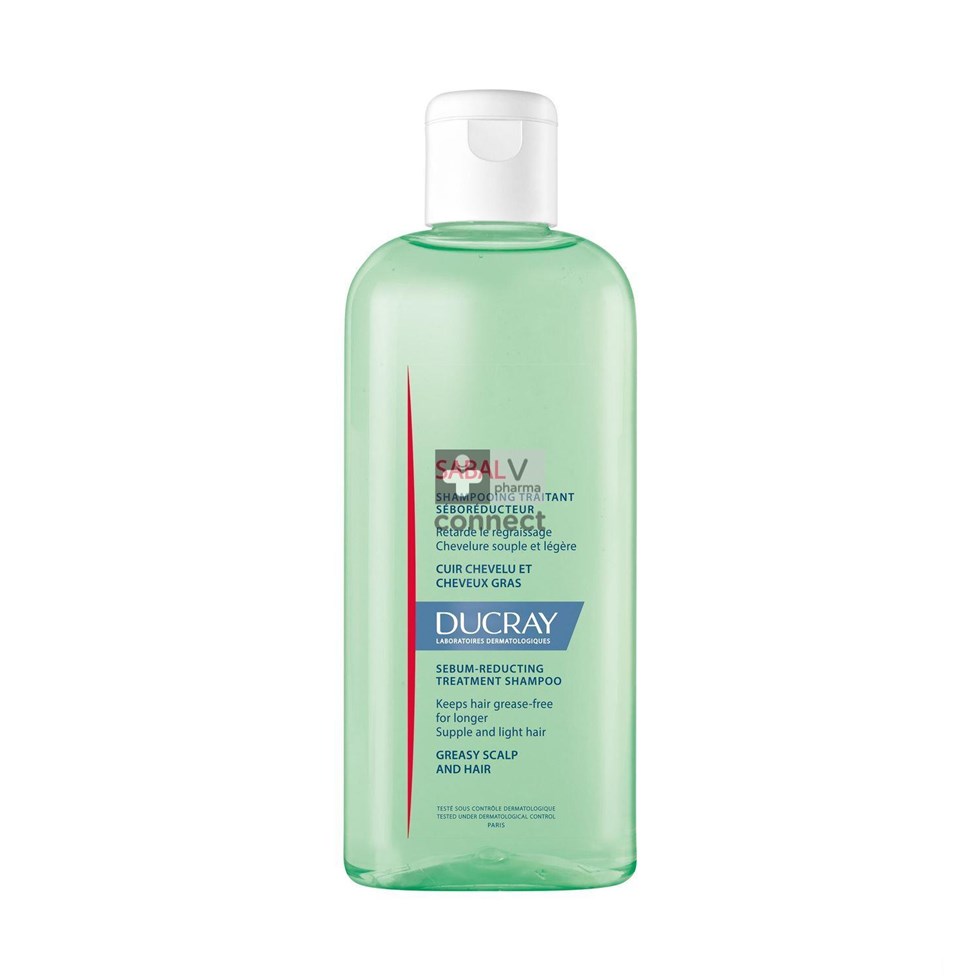 Ducray Sabal Sh Talgregulerende Verzorg. 200ml