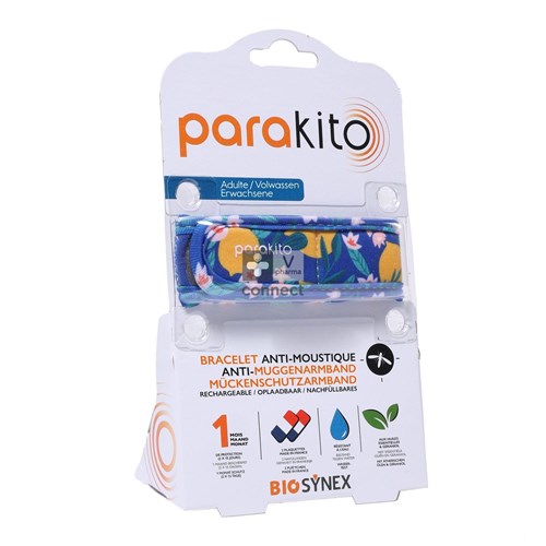 Para'kito Bracelet Adulte Fun Citrons