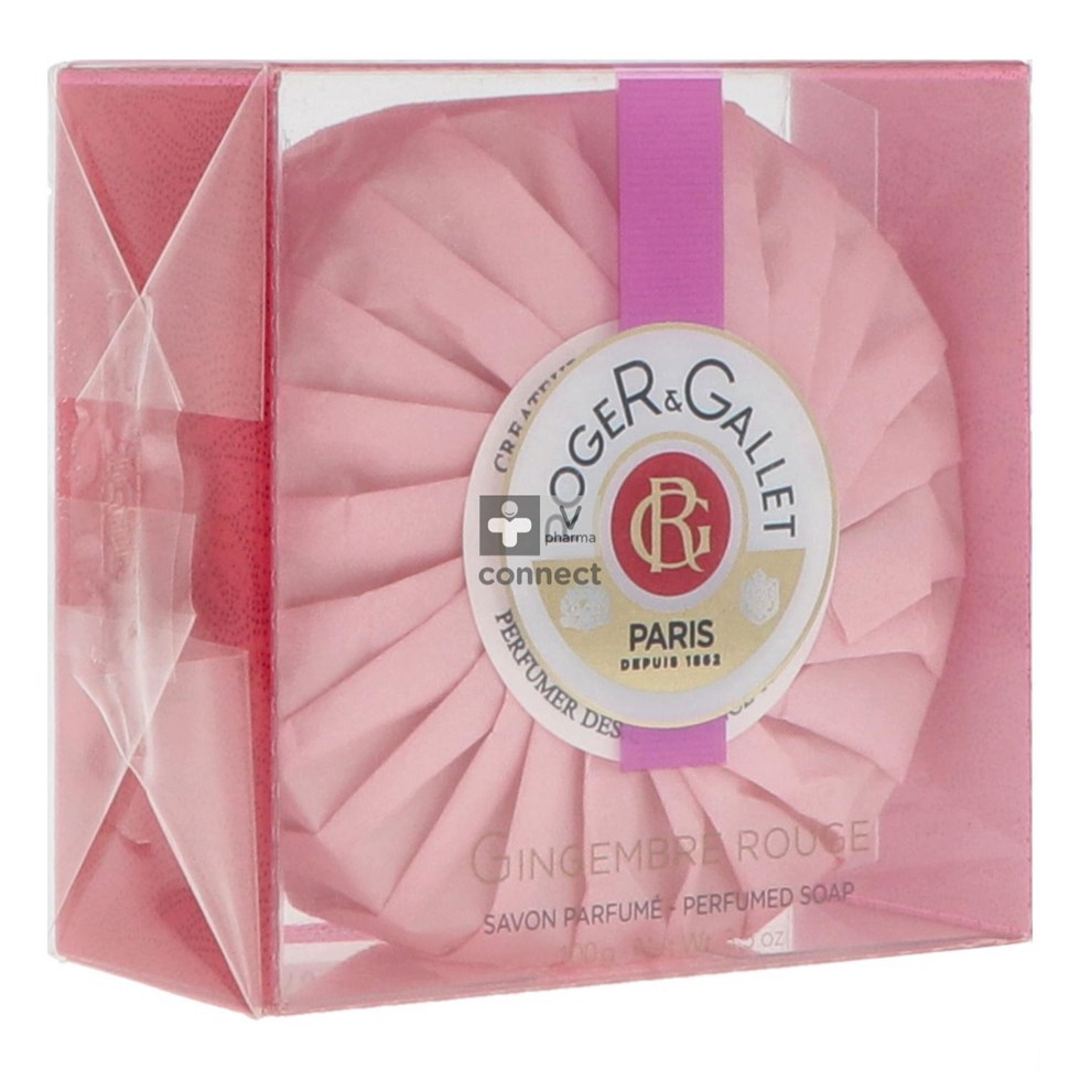 Roger&gallet Gingembre Rouge Zeep 100g