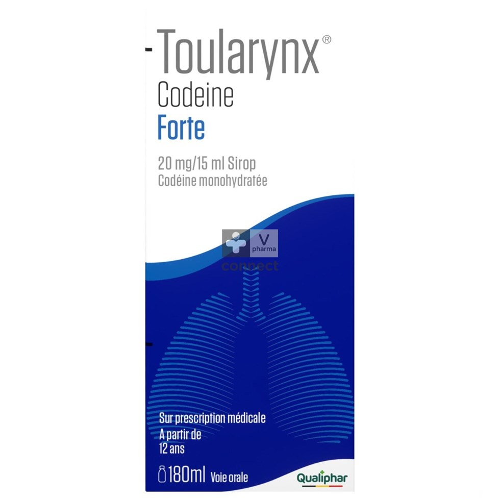 Toularynx Codeine Forte Siroop 180ml