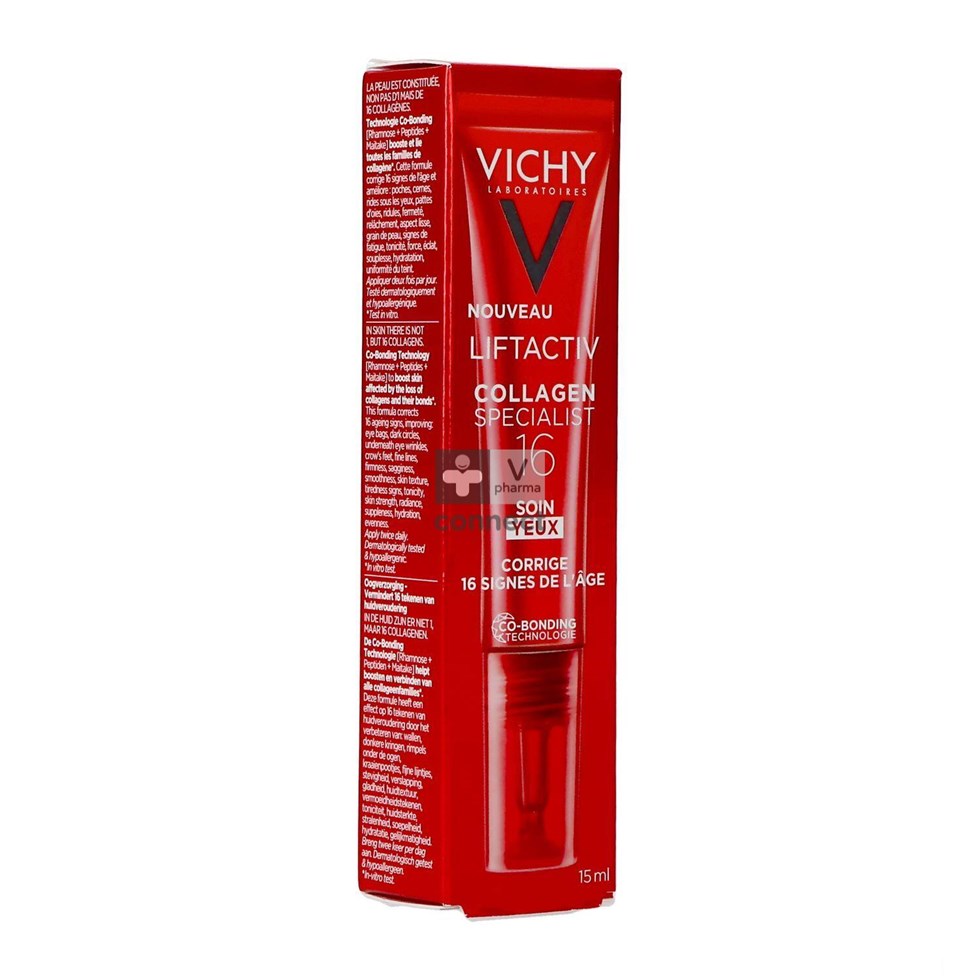 Vichy Liftactiv Collagen Speci. 16 Oogverzorg 15ml