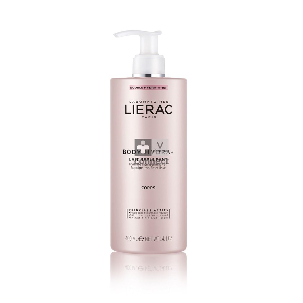 Lierac Body Hydra+ Lait Repulpant 400 ml