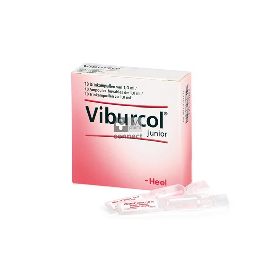 Viburcol Junior 10 Monodoses