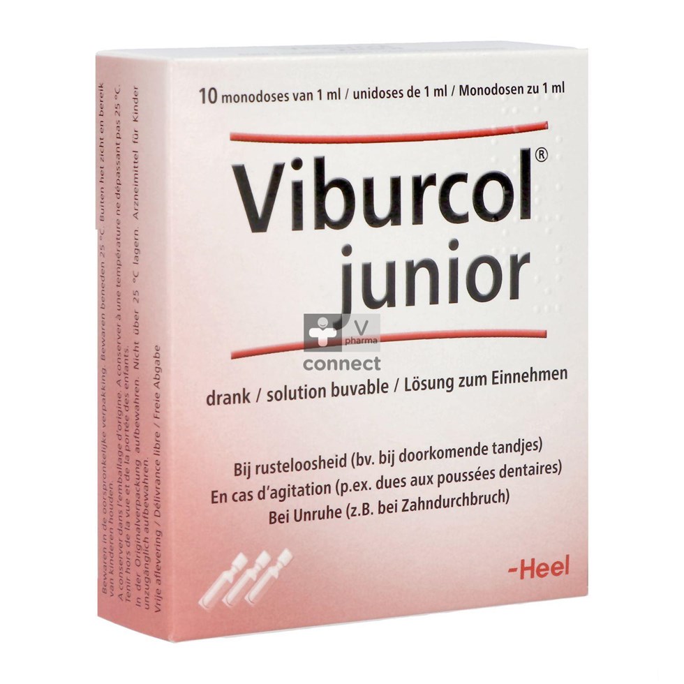Viburcol Junior 10 Monodoses